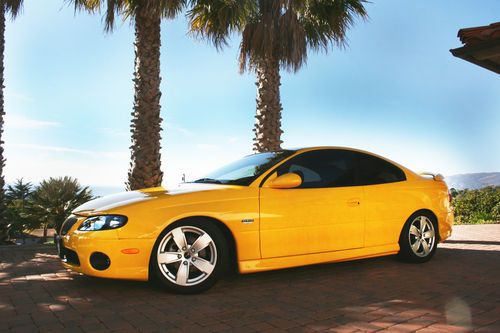 2004 pontiac gto coupe 2-door 5.7l