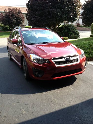 2012 subaru impreza sport premium wagon 4-door 2.0l