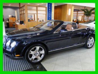 2008 bentley gtc, rare combo,mercedes-benz dealer,call shawn b, go topless!!!