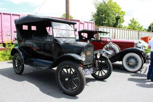 1923 ford model t touring car nice