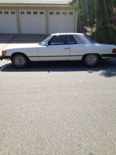 1975 mercedes-benz 450slc base coupe 2-door 4.5l