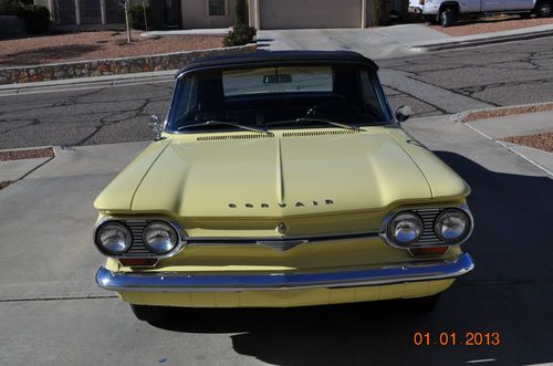 1964 chevrolet corvair convertible