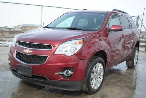 2011 chevrolet equinox awd repairable rebuilder clean title only 48k miles