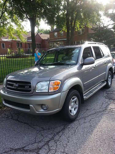 2002 toyota sequoia sr5 sport utility 4-door 4.7l