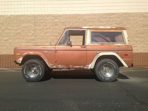 1972 ford bronco