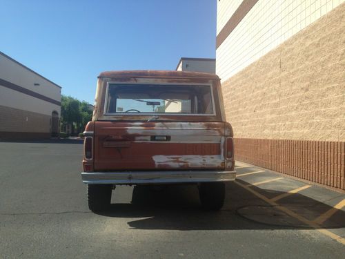 1972 Ford Bronco, image 2