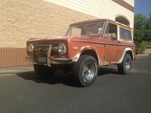 1972 Ford Bronco, image 4