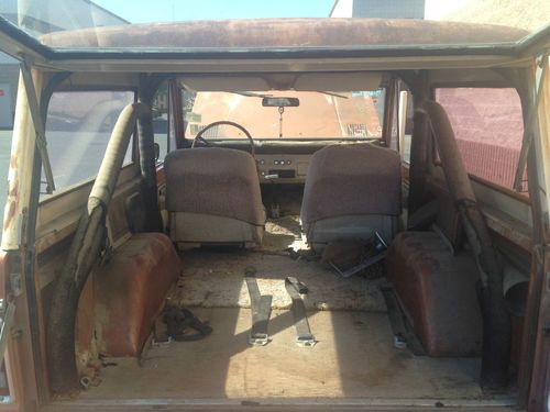1972 Ford Bronco, image 7