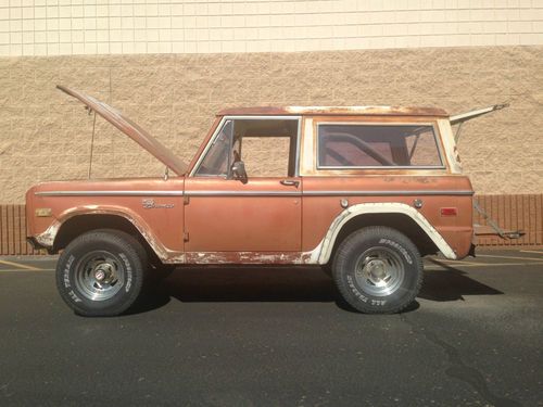 1972 Ford Bronco, image 11