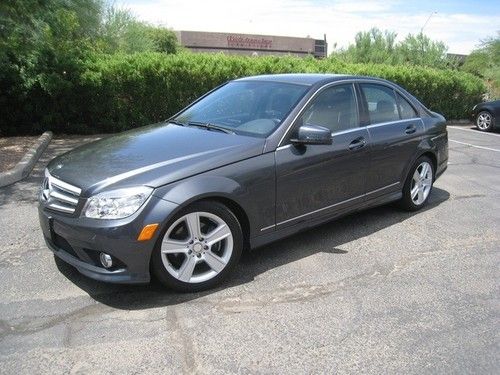 2010 mercedes benz c300 luxury 4matic luxury navigation heated seats bluetooth