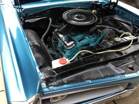 1966 pontiac gto base 6.4l