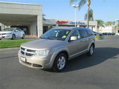 2009 dodge journey sxt, we finance! clean carfax, spreen honda stock # 131594-1