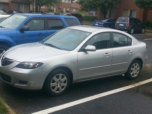 Silver 2009 mazda3