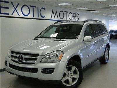 2007 mercedes gl450 4-matic!! nav heated-sts 3rd-row pdc hk-sound/6-cd 60k-miles