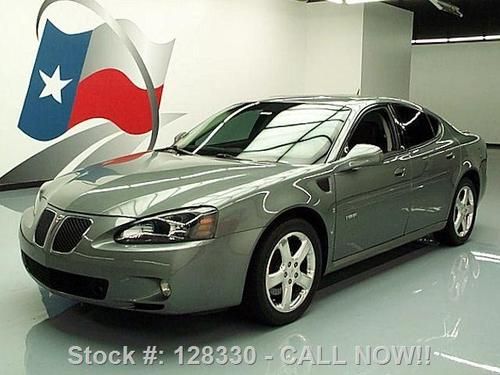 2008 pontiac grand prix gxp sunroof hud htd leather 53k texas direct auto