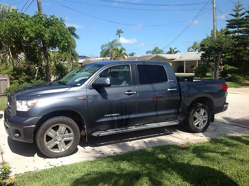 2007 toyota tundra limited extended crew cab pickup 4-door 5.7l