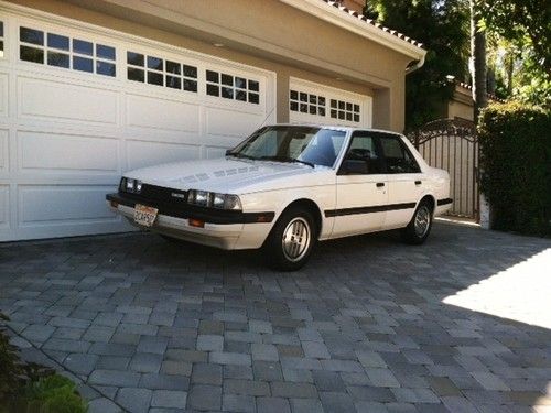 1985 mazda 626 lx 4 door sedan