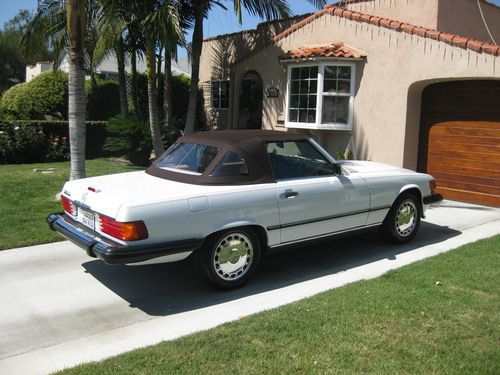 1989 Mercedes Benz 560SL LOW mileage, image 6