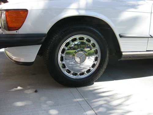 1989 Mercedes Benz 560SL LOW mileage, image 7