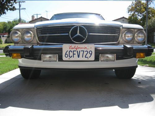 1989 Mercedes Benz 560SL LOW mileage, image 8