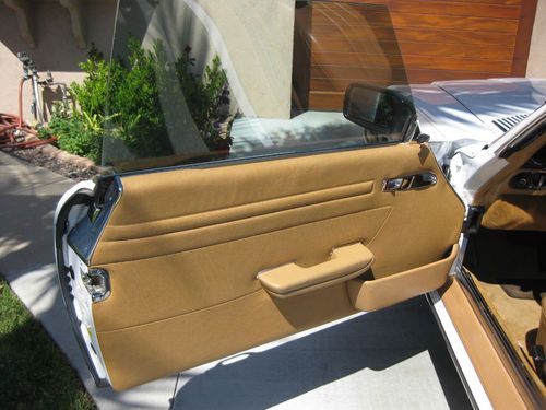 1989 Mercedes Benz 560SL LOW mileage, image 9