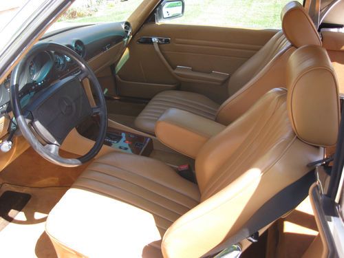 1989 Mercedes Benz 560SL LOW mileage, image 10