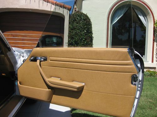 1989 Mercedes Benz 560SL LOW mileage, image 12