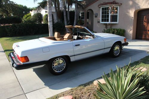 1989 Mercedes Benz 560SL LOW mileage, image 13