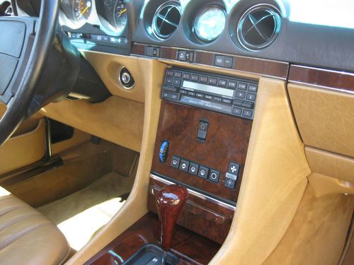 1989 Mercedes Benz 560SL LOW mileage, image 16