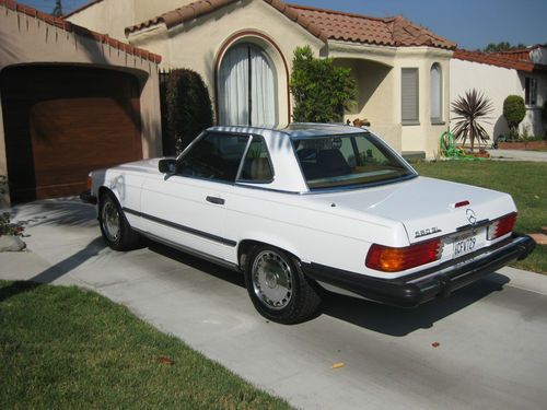 1989 Mercedes Benz 560SL LOW mileage, image 21