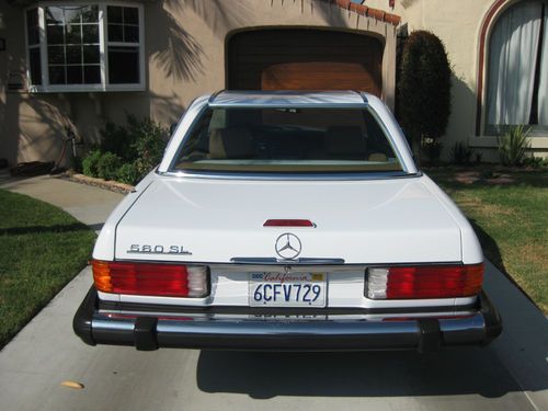 1989 Mercedes Benz 560SL LOW mileage, image 22