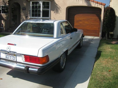 1989 Mercedes Benz 560SL LOW mileage, image 23