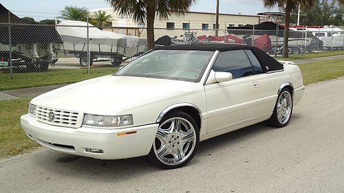 2001 cadillac eldorado etc , special ed , low miles selling no reserve