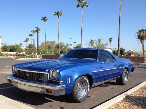 Chevrolet el camino 1973