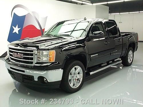 2013 gmc sierra slt crew climate seats nav rear cam 12k texas direct auto