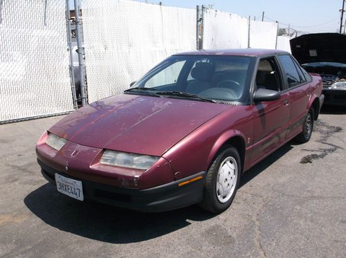 1994 saturn sl, no reserve