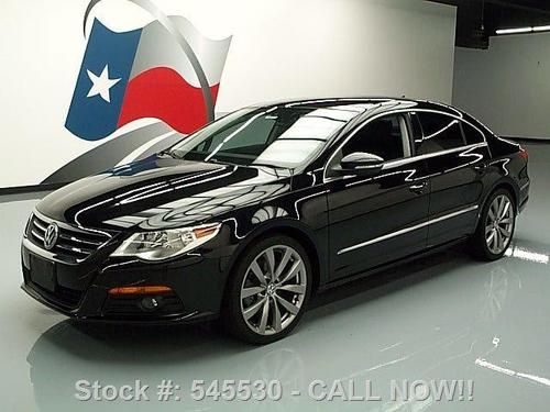 2010 volkswagen cc 2.0t sport turbo heated seats 27k mi texas direct auto