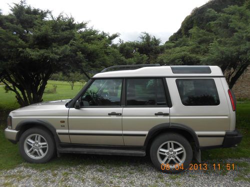 2003 land rover discovery ii se awd 4dr. suv