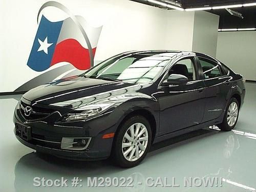 2012 mazda mazda6 i touring sedan auto alloy wheels 35k texas direct auto