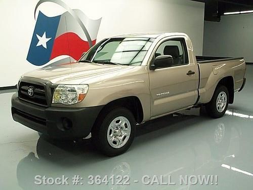 2007 toyota tacoma regular cab automatic bedliner 46k texas direct auto