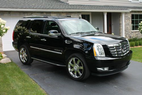 2008 cadillac escalade gm certified base sport utility 4-door 6.2l