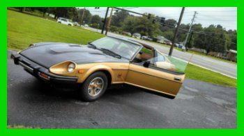 1980 datsun 280zx coupe automatic leather