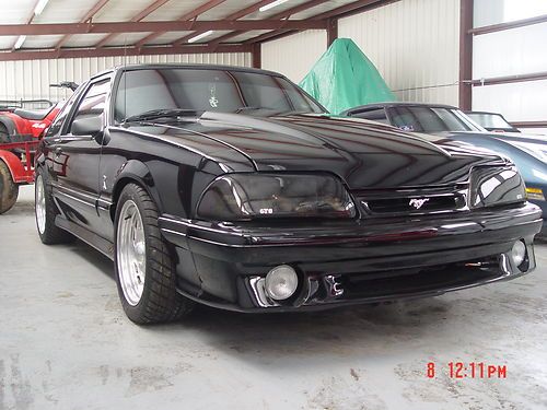 Ford mustang cobra show car 1993