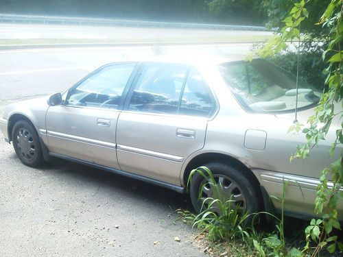 1993 Honda Accord SE Sedan 4-Door 2.2L, US $1,400.00, image 6