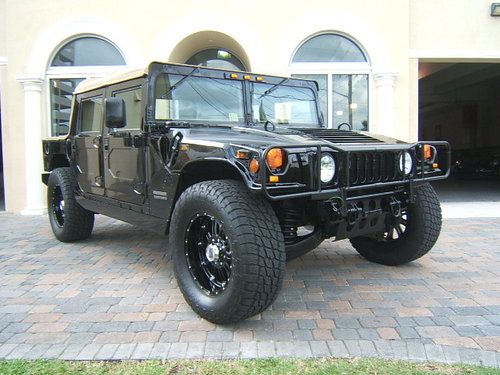 Beautiful 99 hummer h1 diesel