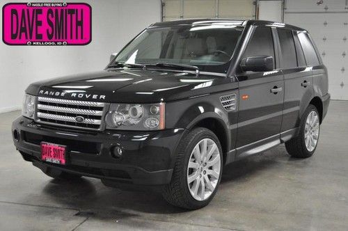 2007 black 4wd auto heated leather sunroof nav cruise ac dual power bluetooth!!!