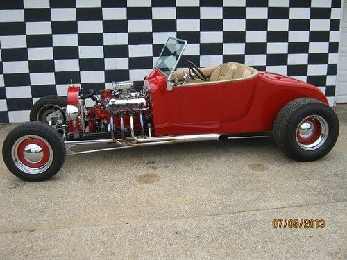1927 ford roadster convertible street rod hot show race