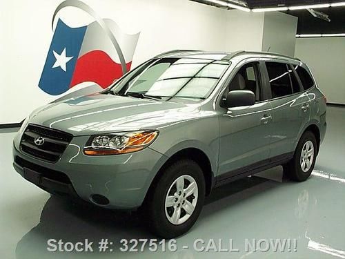 2009 hyundai santa fe gls automatic cruise control 88k texas direct auto