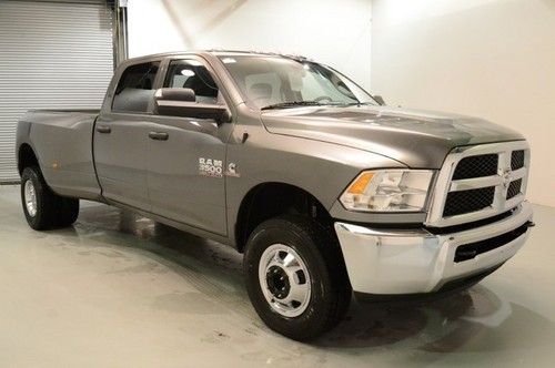 New 2013 ram 3500 tradesman cummins diesel chrome auto free ship save! kchydodge