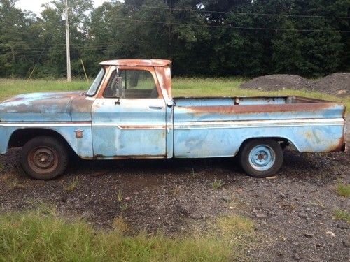 1964 chevrolet c10 pickup base 3.8l